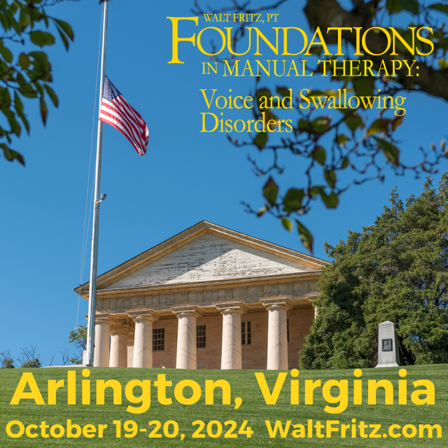 Arlington, Virginia. October 1920, 2024. Foundations in Manual Therapy