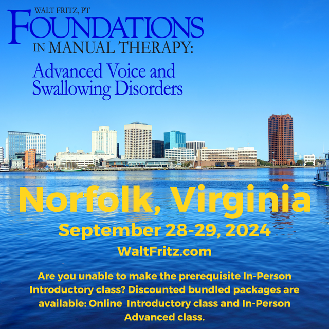 Package Online Intro class and Norfolk, Virginia. Sept. 2829, 2024